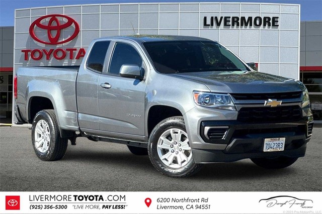 more details - chevrolet colorado