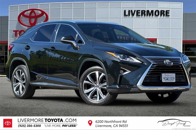 more details - lexus rx