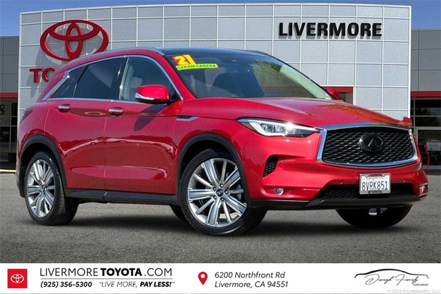 more details - infiniti qx50