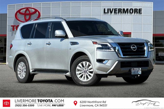 more details - nissan armada