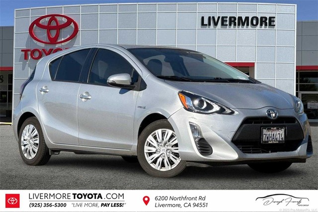 more details - toyota prius c