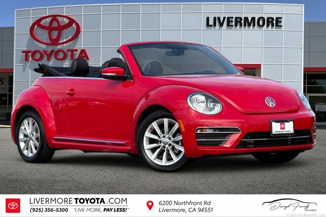more details - volkswagen beetle convertible
