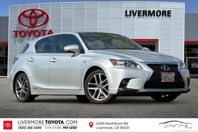 more details - lexus ct 200h