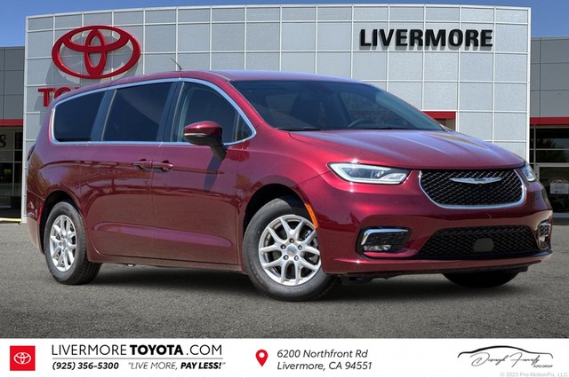 more details - chrysler pacifica