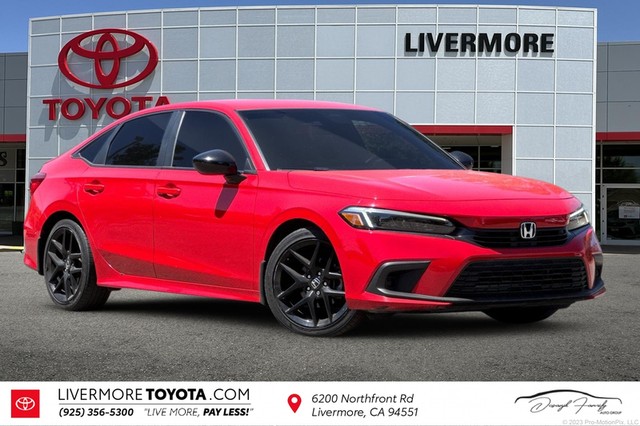 more details - honda civic sedan