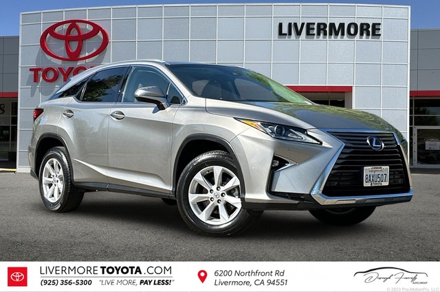more details - lexus rx