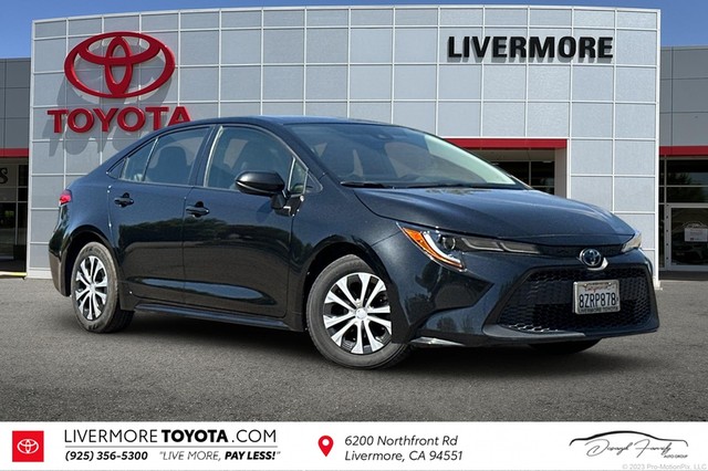 more details - toyota corolla hybrid
