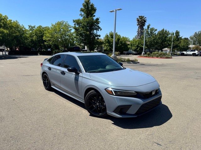 more details - honda civic si