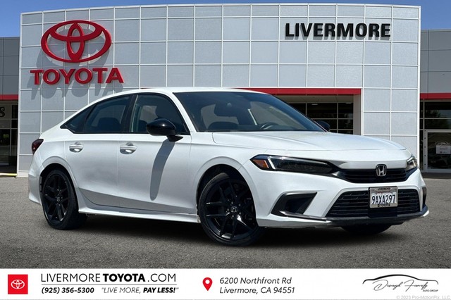 more details - honda civic sedan