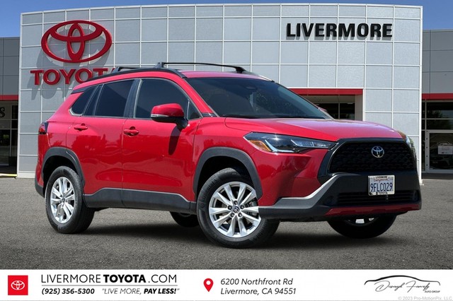 more details - toyota corolla cross