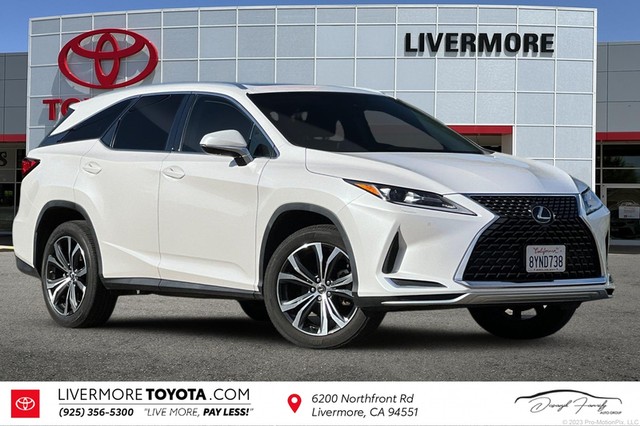 more details - lexus rx