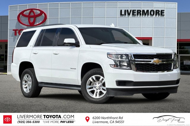 more details - chevrolet tahoe