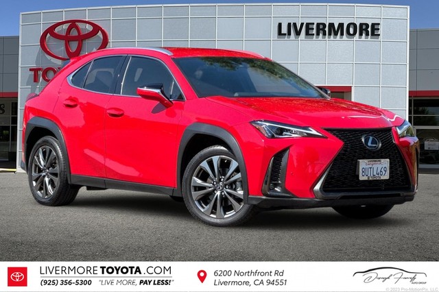 more details - lexus ux