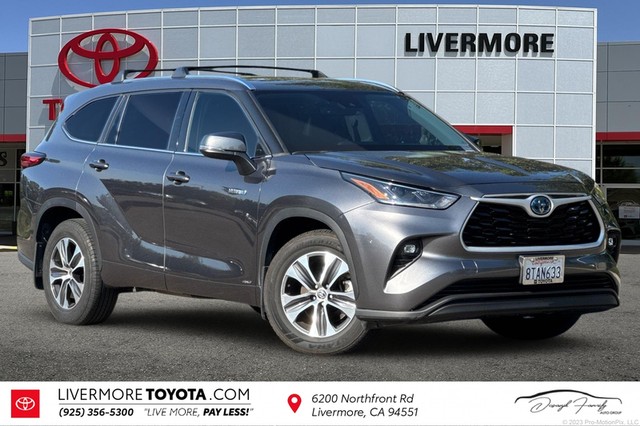 more details - toyota highlander hybrid