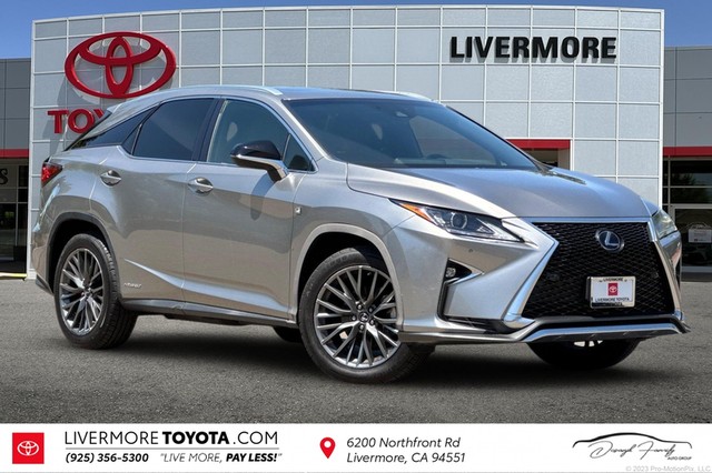 more details - lexus rx