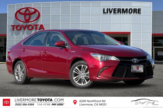 more details - toyota camry hybrid