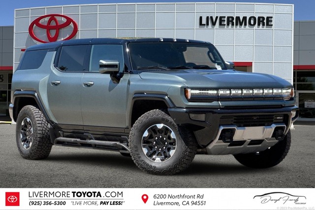 more details - gmc hummer ev suv