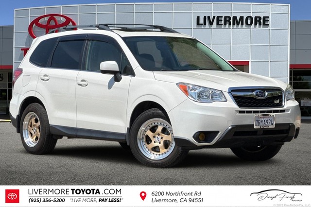 more details - subaru forester