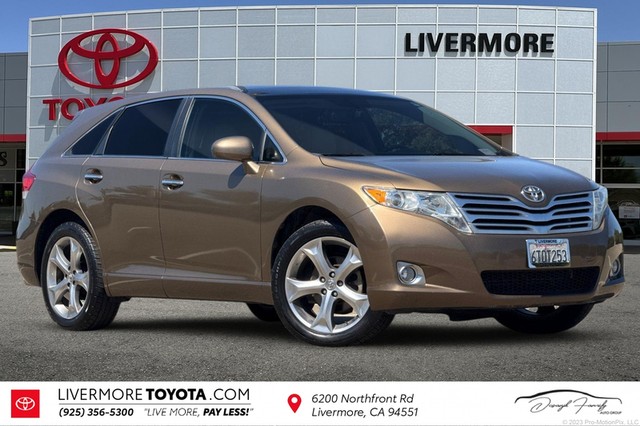 more details - toyota venza