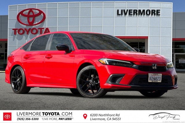 Livermore CA 2022 Honda Civic Sedan more details - honda civic sedan