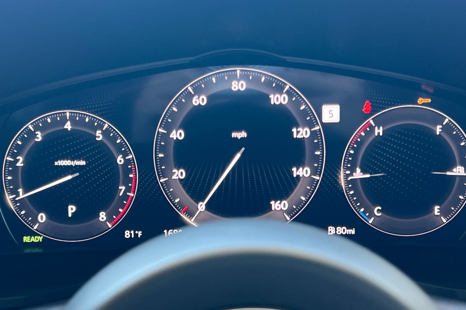 Mazda CX-70 Vehicle Full-screen Gallery Image 39