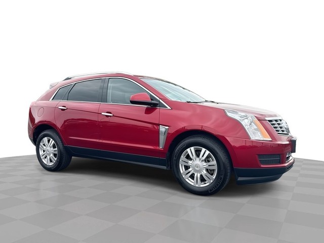 more details - cadillac srx