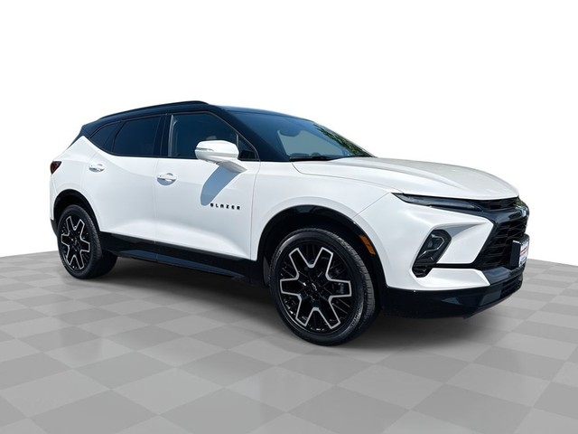 more details - chevrolet blazer