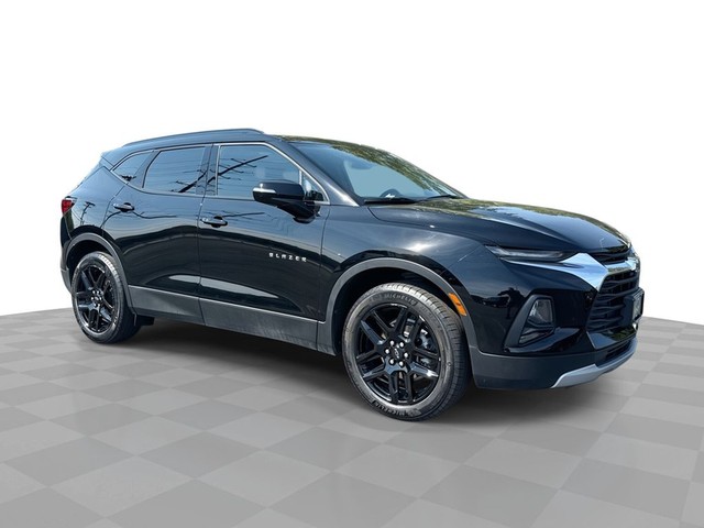 more details - chevrolet blazer