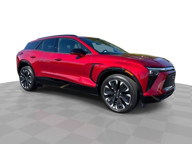 more details - chevrolet blazer ev