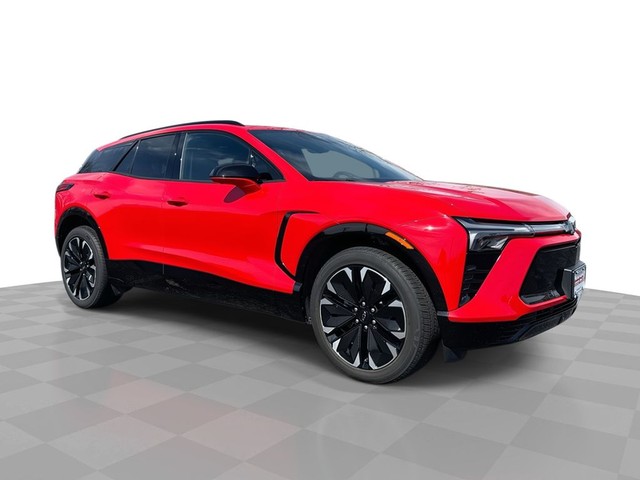 more details - chevrolet blazer ev