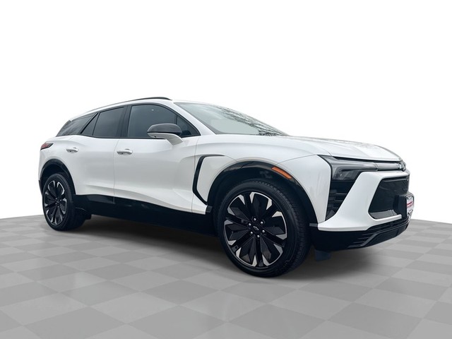 more details - chevrolet blazer ev