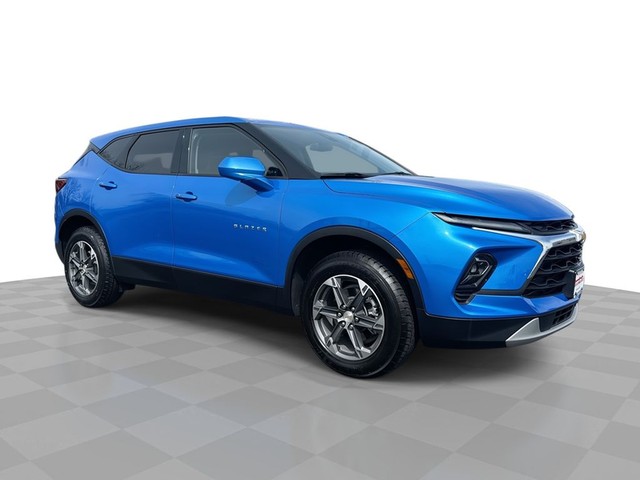 more details - chevrolet blazer