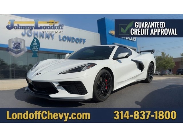more details - chevrolet corvette