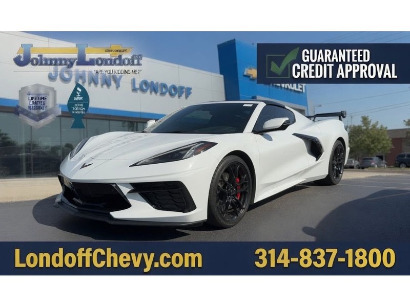Chevrolet Corvette Vehicle Full-screen Gallery Image 01