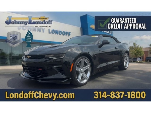 more details - chevrolet camaro