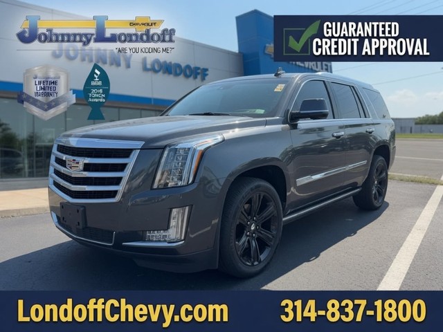 more details - cadillac escalade