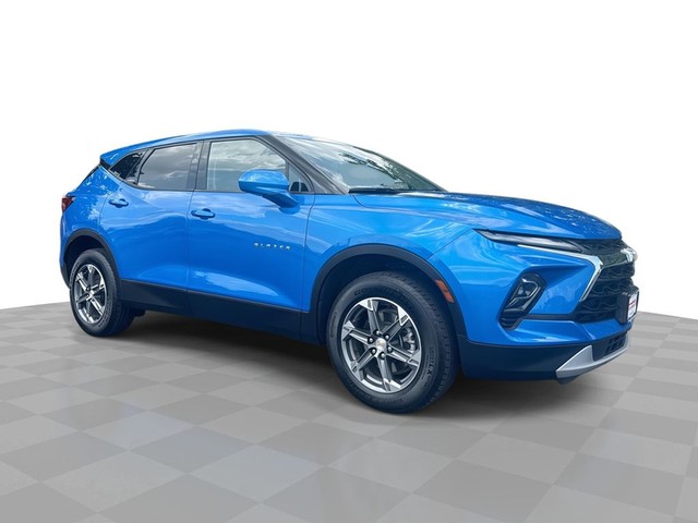 more details - chevrolet blazer