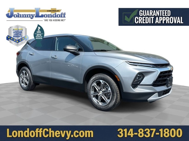 more details - chevrolet blazer