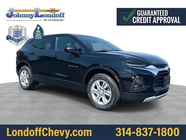 more details - chevrolet blazer