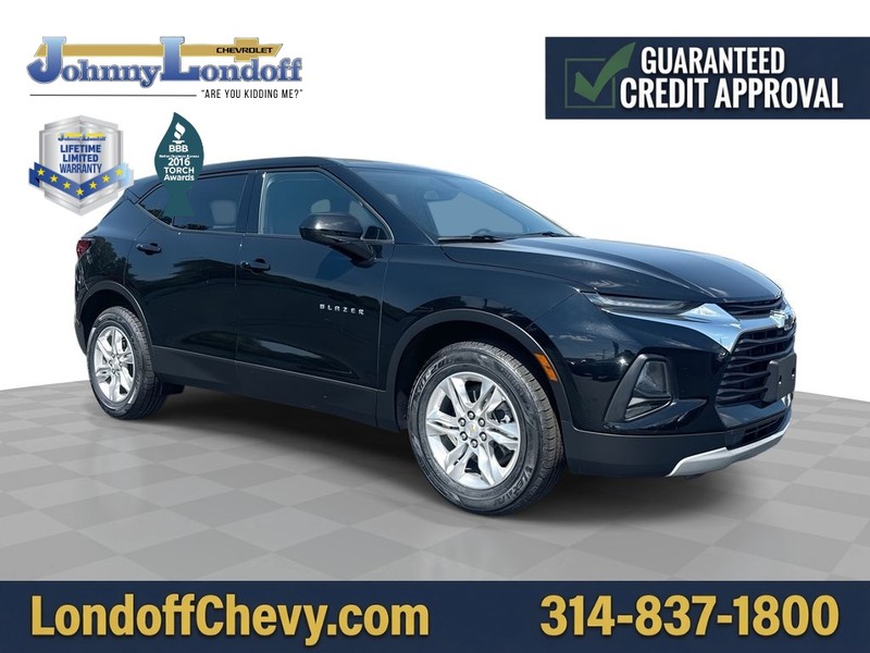 Chevrolet Blazer Vehicle Full-screen Gallery Image 01