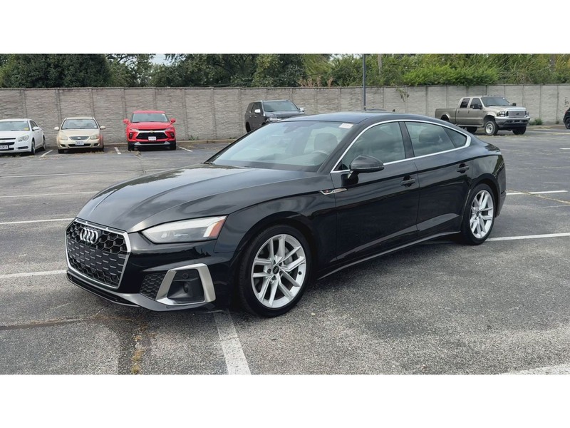 Audi A5 Sportback Vehicle Full-screen Gallery Image 04