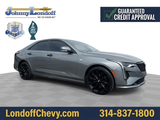 more details - cadillac ct4