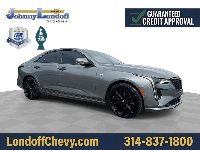 Cadillac CT4 Vehicle Full-screen Gallery Image 01