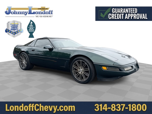 more details - chevrolet corvette