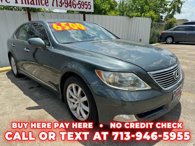 2007 Lexus LS 460 4dr Sdn Four-Door Sedan in Pasadena TX from Lone Star ...