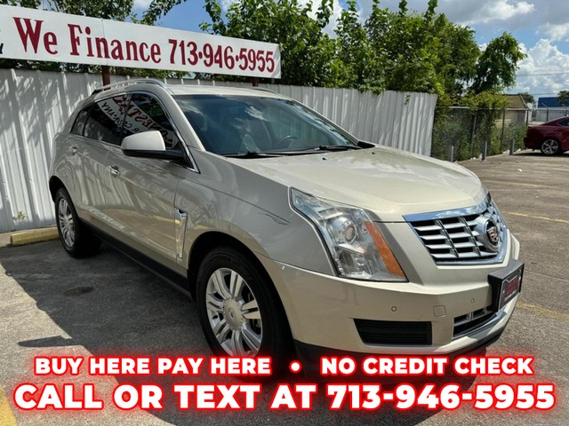 more details - cadillac srx