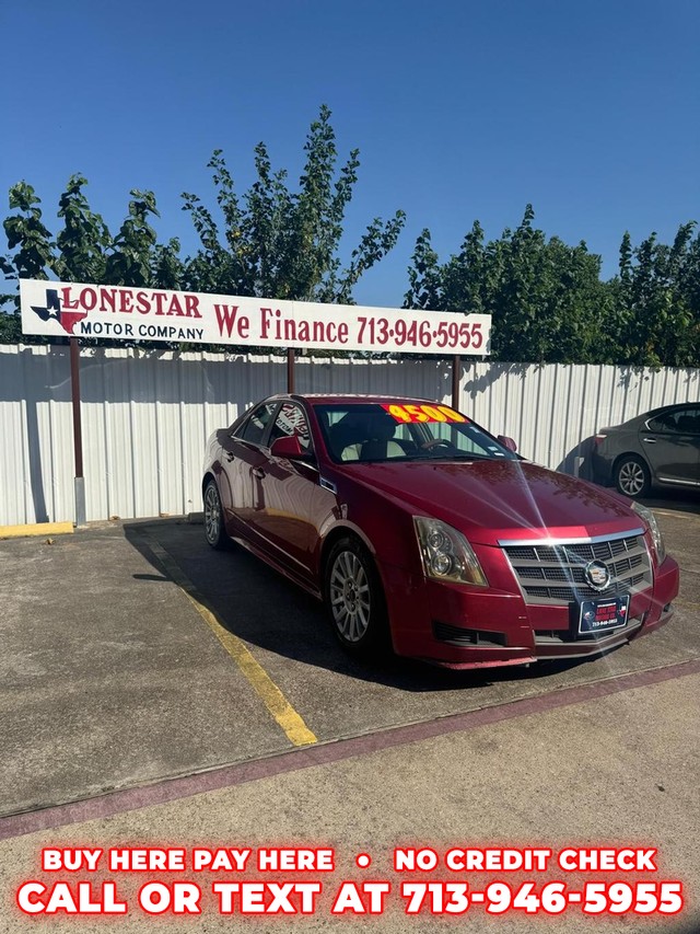 more details - cadillac cts sedan