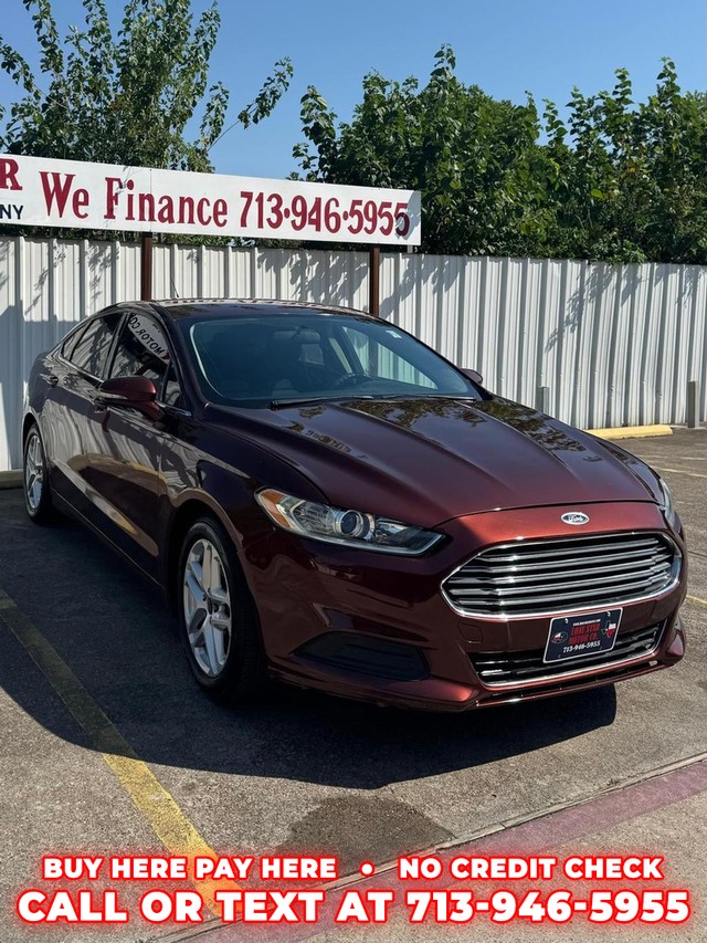 more details - ford fusion