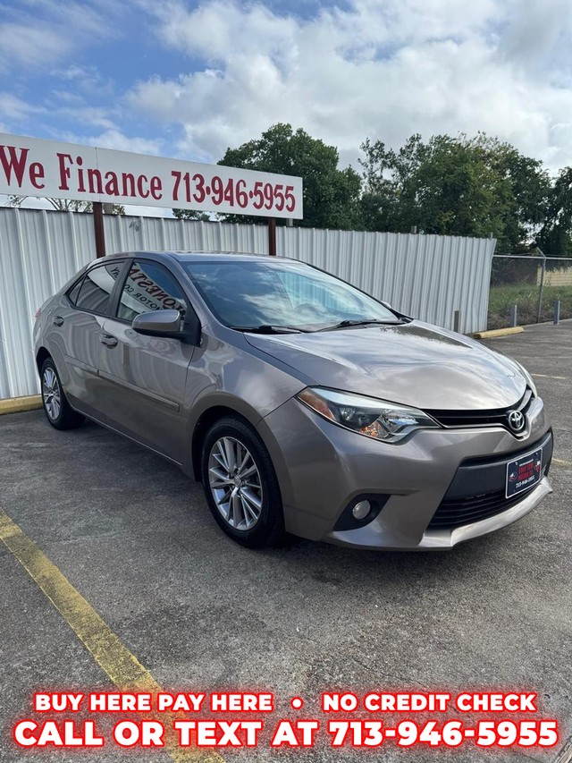 Toyota Corolla 4dr Sdn (Natl) - Pasadena TX