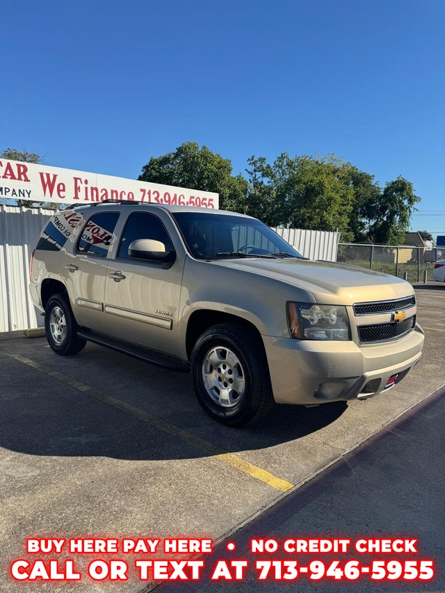 more details - chevrolet tahoe